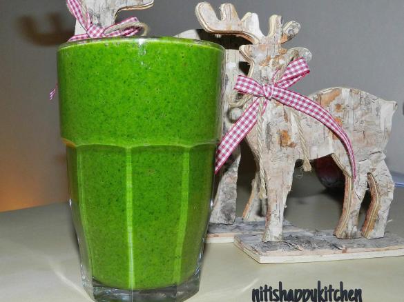 grüner Smoothie 