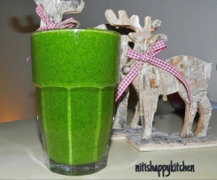 grüner Smoothie 