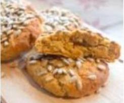 Low-Carb-Eiweiß-Brötchen mit Käse