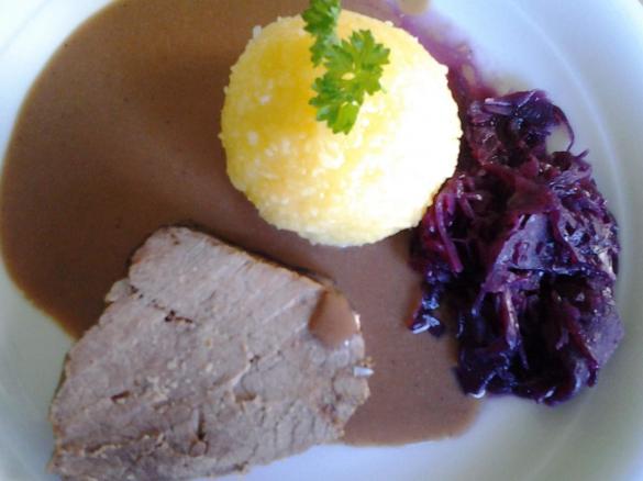 Rinderbraten ~ gespickt ~ á la Opa