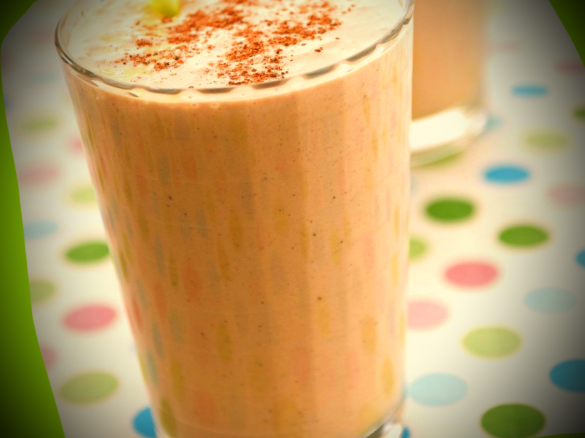 Schoko-Banane-Milchshake