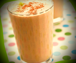 Schoko-Banane-Milchshake