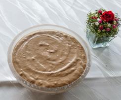 Schnelle Mousse au Chocolat - zum Verwerten von Eiweiß