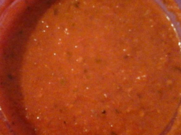 Tomatensosse fuer Pizza oder Pasta