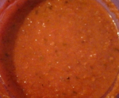 Tomatensosse fuer Pizza oder Pasta