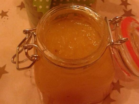 Apfel-Orangen-Mus