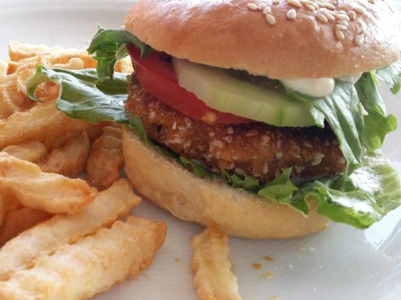 Hähnchenburger (FINESSEN 3/2015)