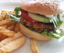 Hähnchenburger (FINESSEN 3/2015)