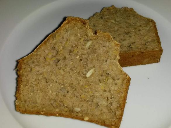 schnelles und saftiges Dinkel-Buchweizen-Brot