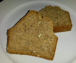 schnelles und saftiges Dinkel-Buchweizen-Brot