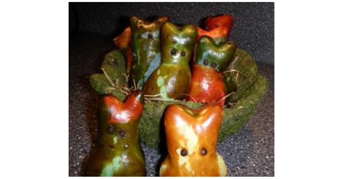 Osterhasen - kunterbunt von Sternengold. Ein Thermomix® Rezept aus der ... Osterhasen - kunterbunt von Sternengold. Ein Thermomix® Rezept aus der ...