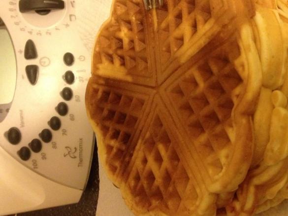 Vanille Waffeln 