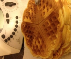 Vanille Waffeln 