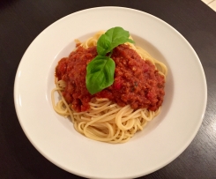 Fleischsoße alla Napoletana VEGAN