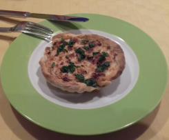 Flammkuchen- und knusprige Küchlein, Variation