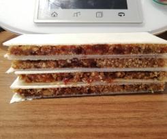 Fruchtriegel - Fruchtschnitten für Kleinkinder (BLW)