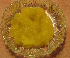 Apfelmus - für alle die es stückiger mögen