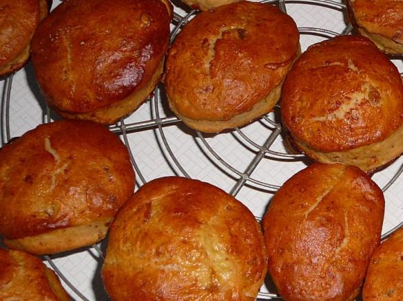 Scones mit Sultaninen