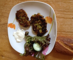 Türkische Zucchinipuffer