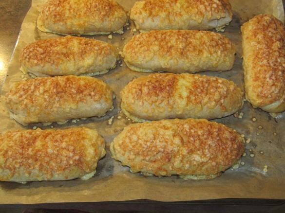 Kartoffel- Käsestangen