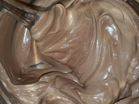 Nougat Schokosahne - himmlisch