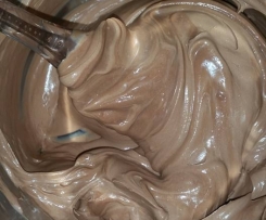 Nougat Schokosahne - himmlisch