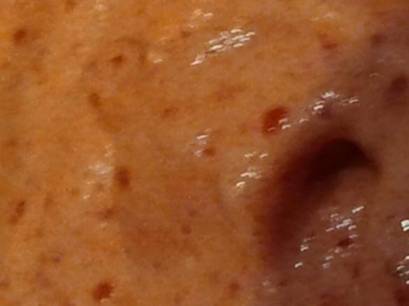 Erdbeersorbet bzw. Erdbeereis