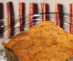 Dinkel Griess Sportlerkuchen