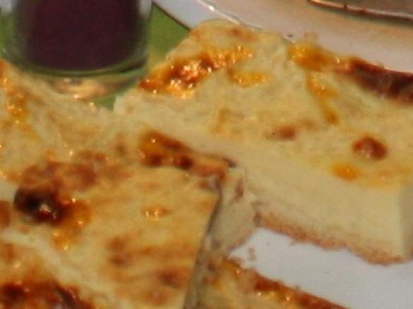 Käsekuchen vom Blech