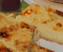 Käsekuchen vom Blech