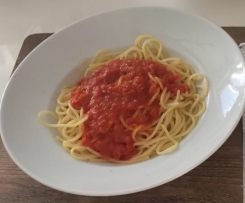 Spaghetti all Arrabiata