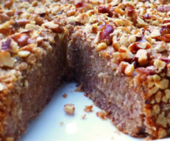 Schneller Kuchen ohne Zucker und Mehl