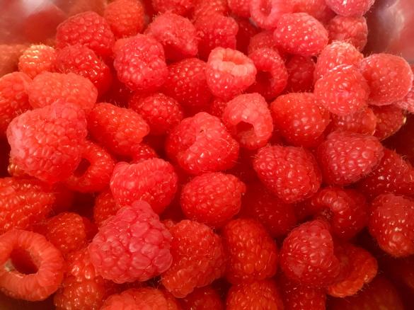 Ute's Himbeer - Vanille Marmelade