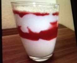 Spaghetti Eis Dessert 