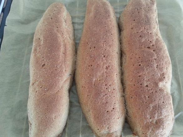 Vollkorn Baguette