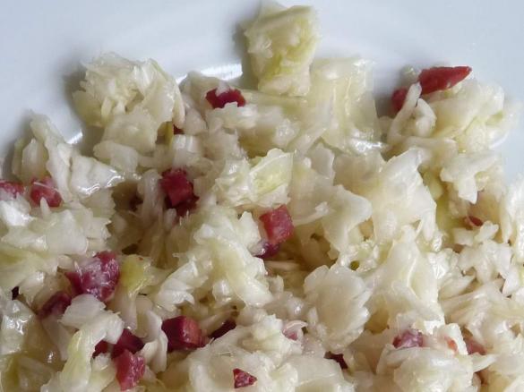 Krautsalat - Bayrischer Krautsalat