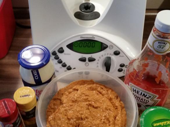 Kalte Fonduesoße - die einzig Wahre!