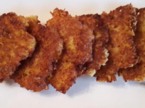 Röstis mit Speckwürfel