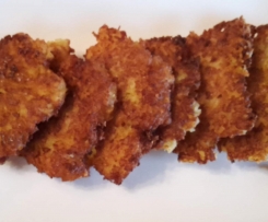 Röstis mit Speckwürfel