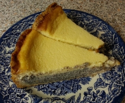 Mohn-Schmand-Kuchen