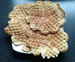 Leckere,schnelle Waffeln
