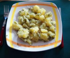 Kräuterkartoffeln / Butterkartoffeln