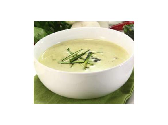 Zuccini Cremesuppe