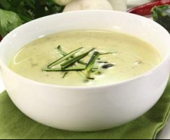 Zuccini Cremesuppe