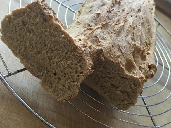 Ruck-Zuck-Brot mit Backpulver