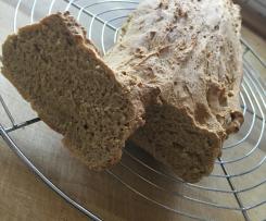 Ruck-Zuck-Brot mit Backpulver