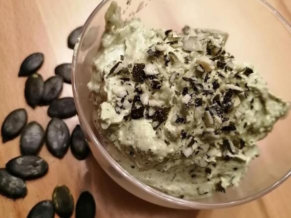 Kürbiskern Aufstrich