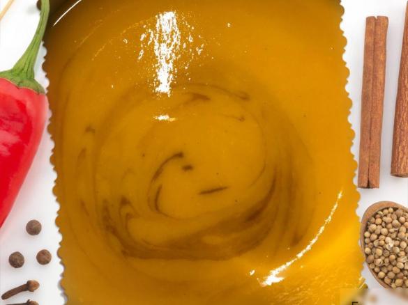 Kürbissuppe mit Ingwer und Kokosmilch