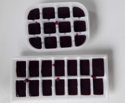 Baby Obstpüree Obstmus Heidelbeere Banane