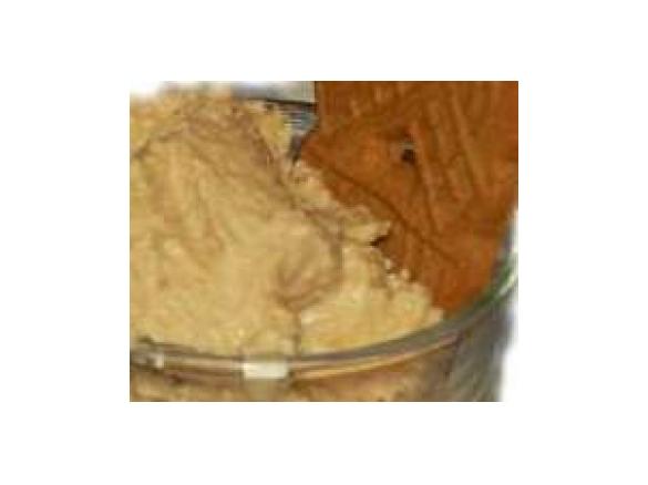 Apfel-Bananeneis mit Spekulatius